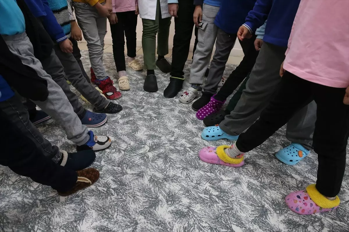 Söngüt İlkokulunda Terlik Dönemi