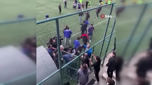 Trabzon'da son düdük sonrası ortalık savaş alanına döndü