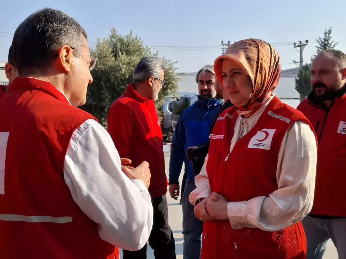 Türk Kızılay, Deprem Bölgesine 3,3 Milyar TL Nakit Destek Sağladı