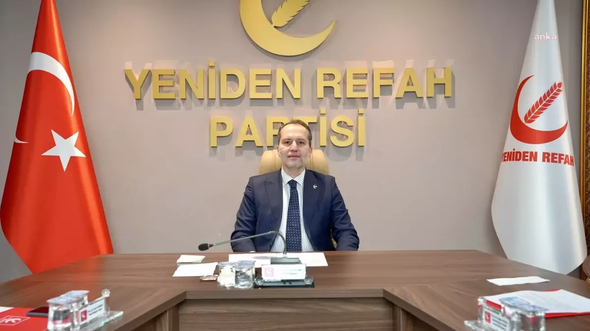 Yeniden Refah Partisi Üye Sayısını Artırdı