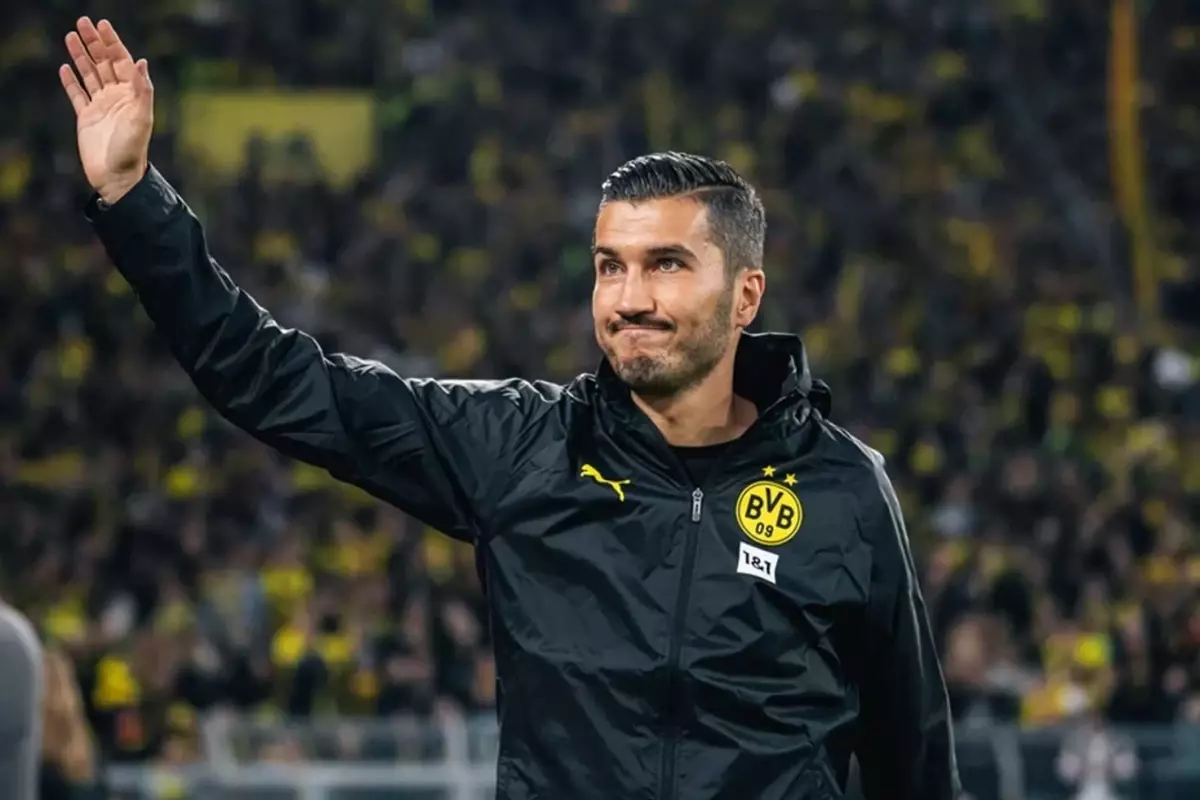 Yeni hoca stada kadar gelmiş: Dortmund, Nuri Şahin\'in kalemini kırdı