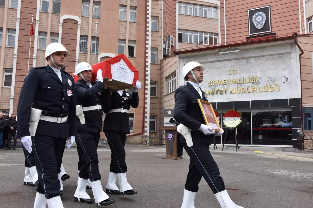 Sivas\'ta Polis Memuru Hatice Saraç Ulukaya Hayatını Kaybetti