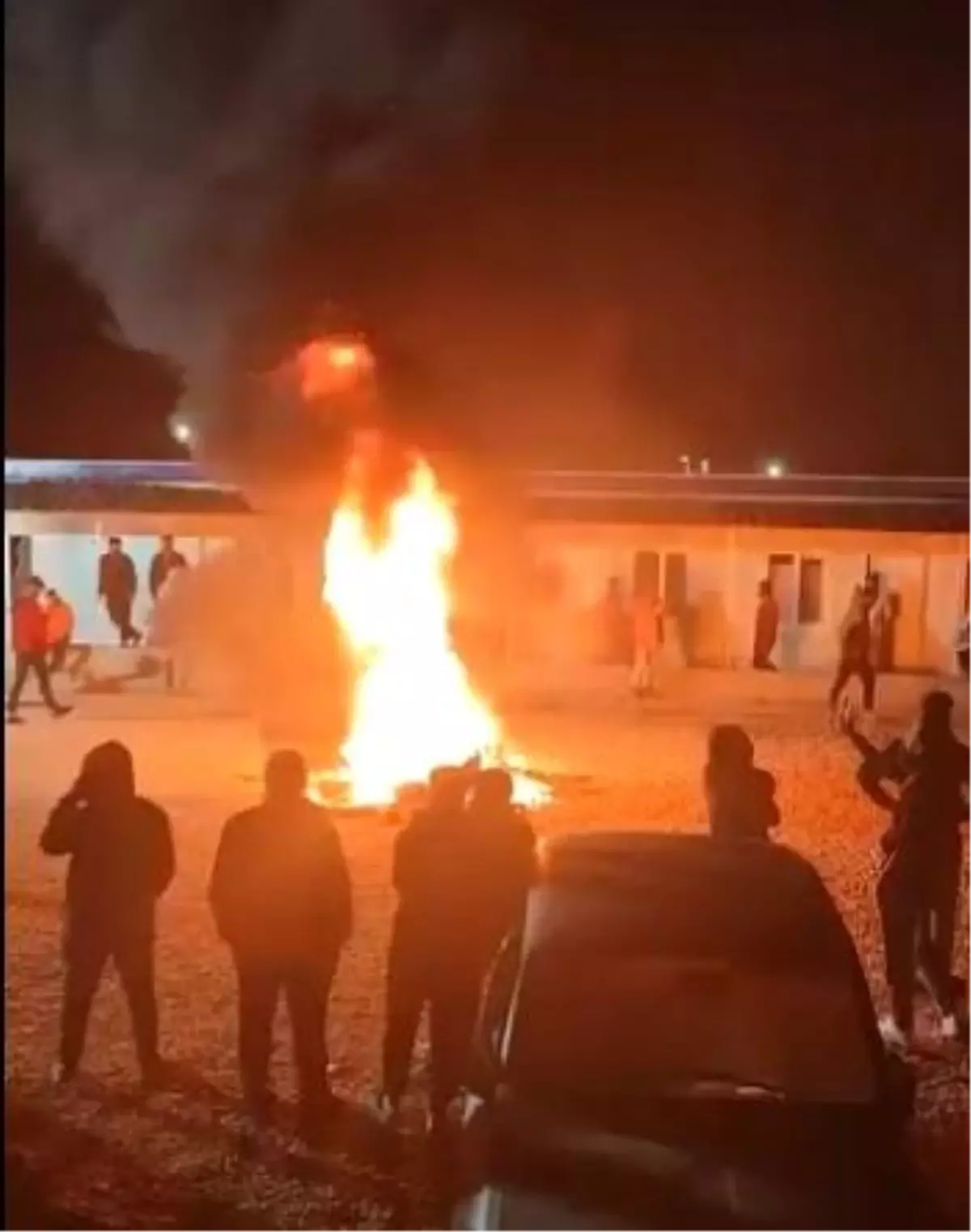 Akkuyu NGS İşçilerinden Protesto