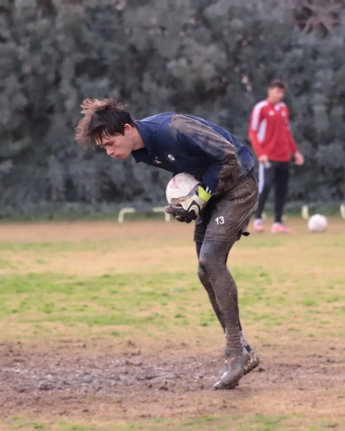 Altay\'da Genç Kaleci Ulaş Hasan, İkinci Devrede Formayı Kapıyor