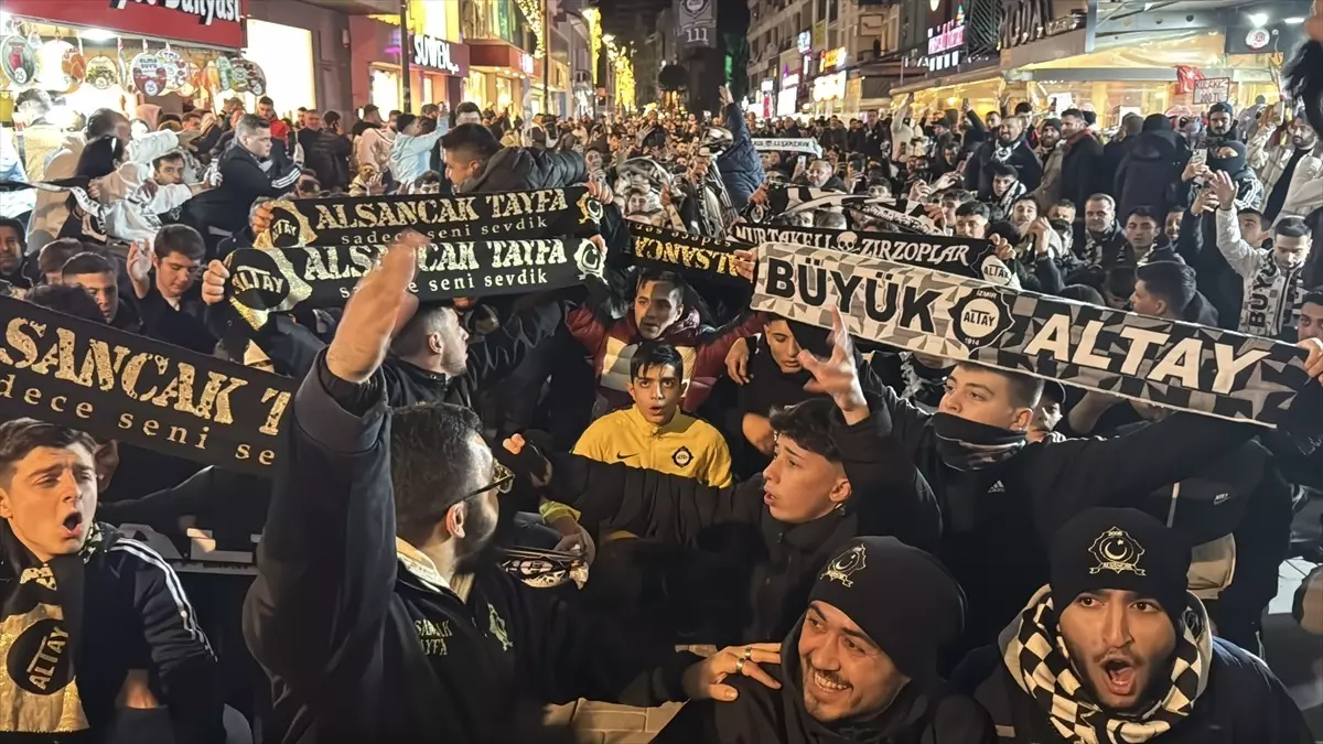 Altay\'ın kuruluşunun 111\'inci yıl dönümü coşkuyla kutlandı