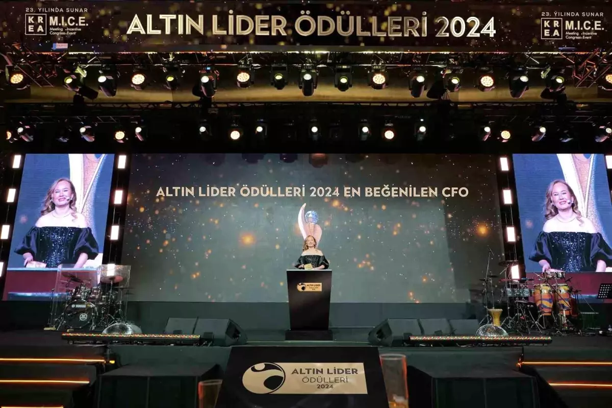 Altın Lider Ödülleri 2024 Sahiplerini Buldu