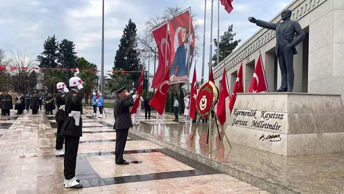 Osmaniye\'de Atatürk\'ün Kente Gelişinin 100. Yıl Dönümü Kutlandı