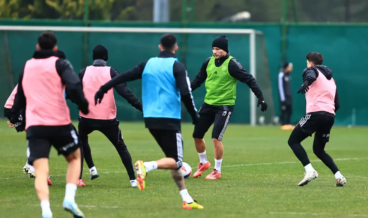 Beşiktaş, Samsunspor Maçı Hazırlıklarına Devam Ediyor