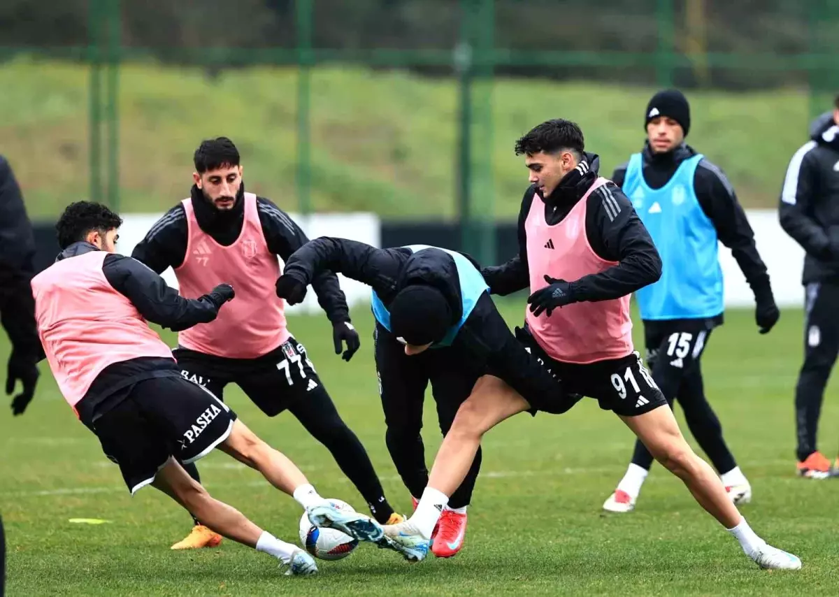 Beşiktaş, Samsunspor Maçına Hazırlanıyor