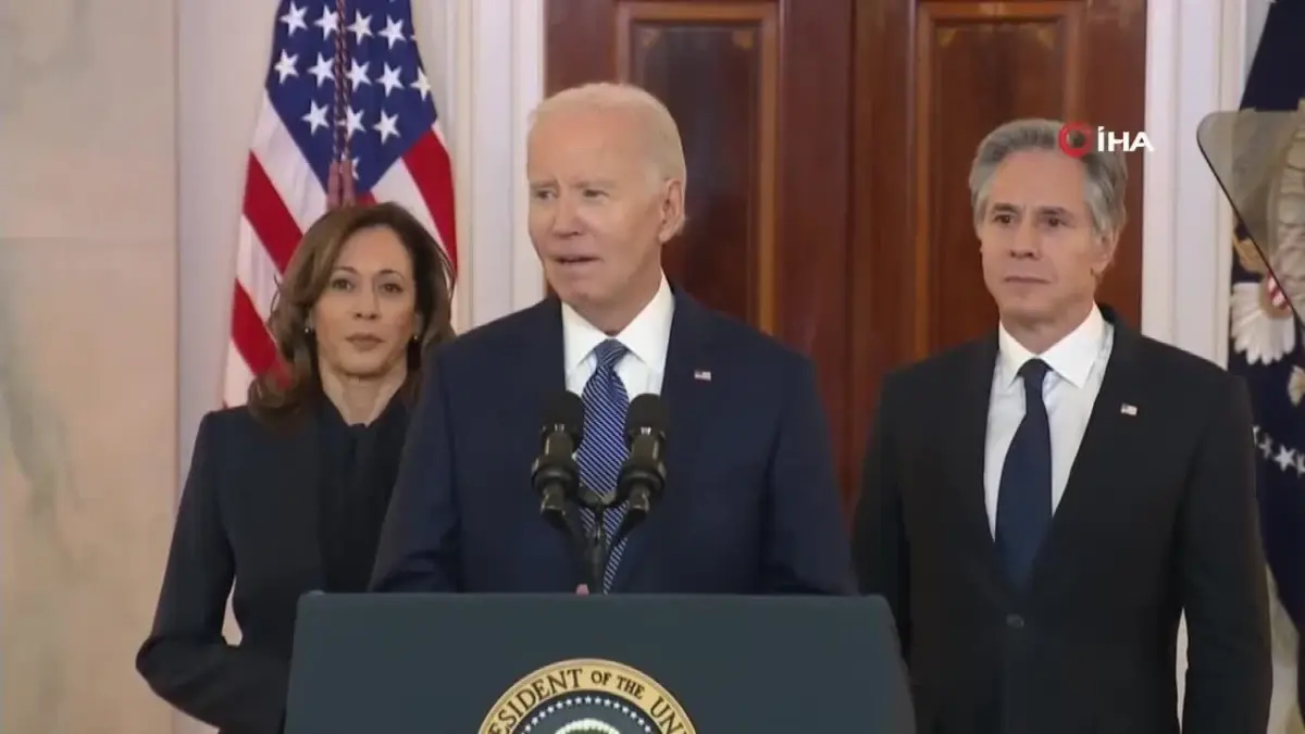 Biden: Gazze Ateşkesi\'nin Yeni Bir Dönem Açabilir