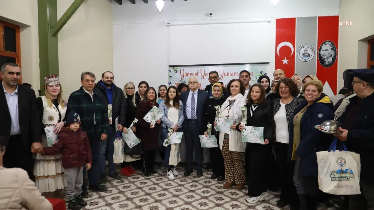 Burhaniye Zeytin ve Zeytinyağı Hasat Festivali\'nde Ödüllü Yemek Yarışması