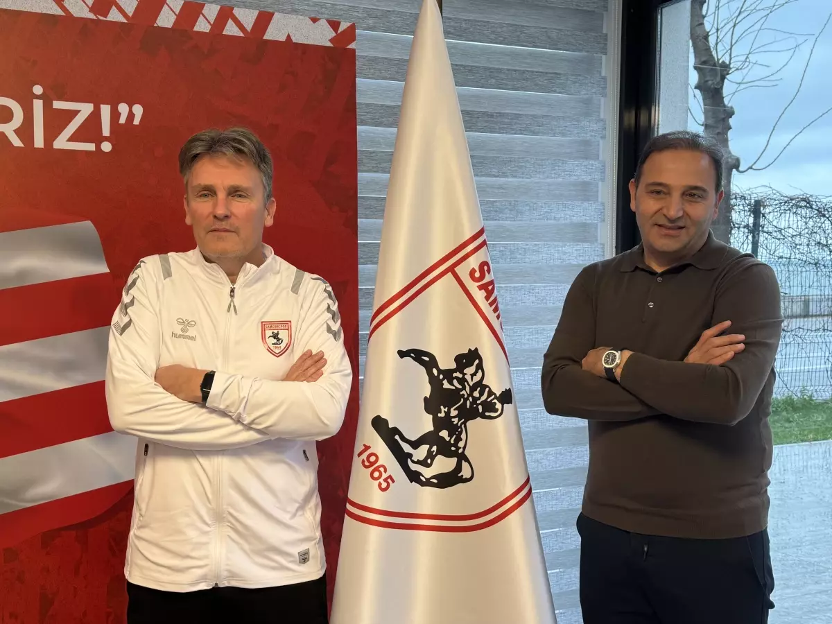 Cedric Cattenoy Samsunspor\'un Futbol Akademisi Teknik Koordinatörü Oldu