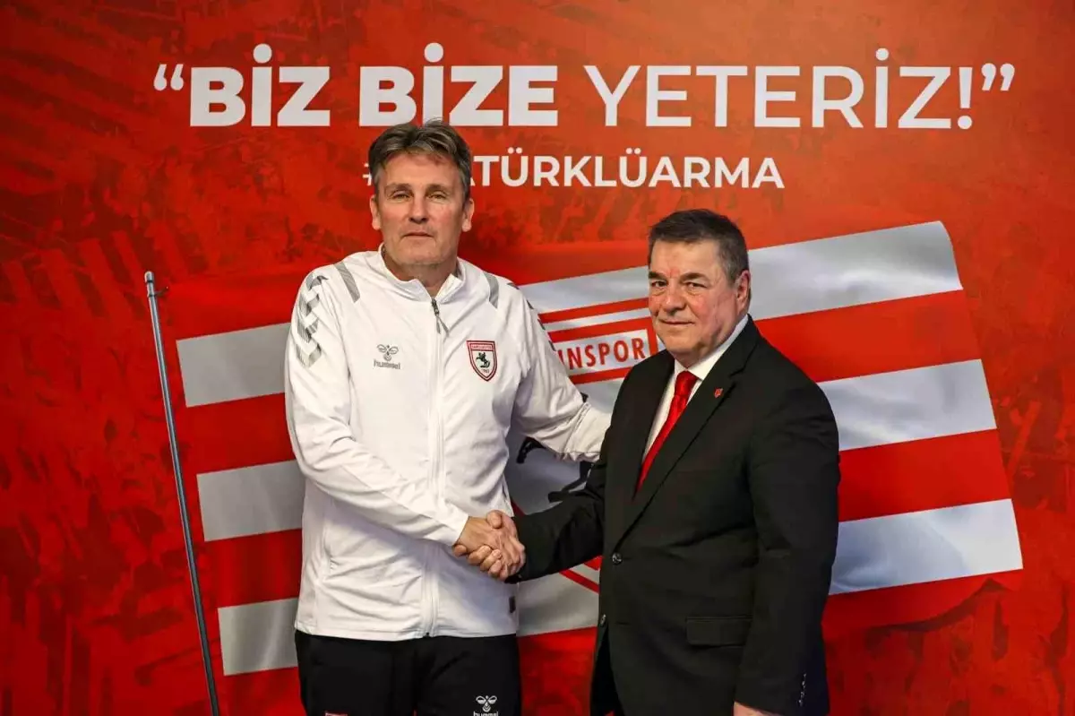 Samsunspor, Cedric Cattenoy ile Yeni Döneme Girdi