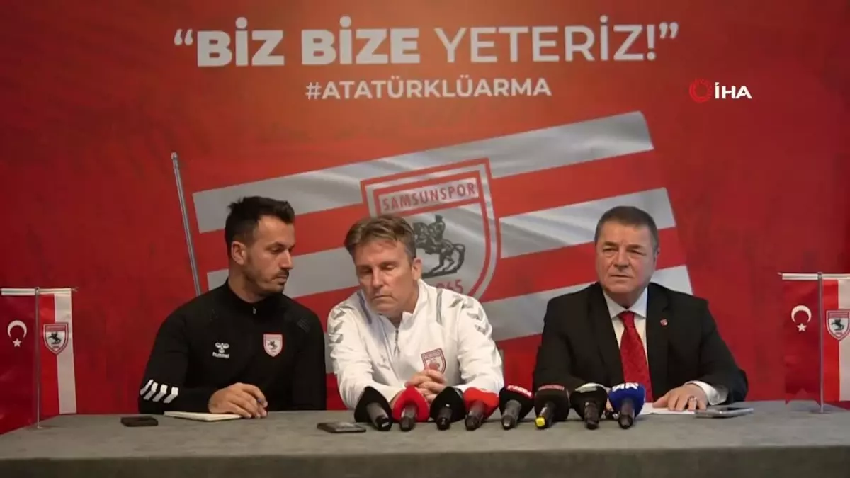 Cedric Cattenoy, Samsunspor\'un Altyapı Koordinatörü Oldu