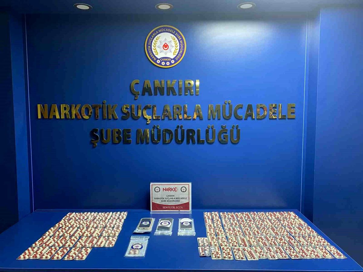 Çankırı\'da Uyuşturucu Operasyonu