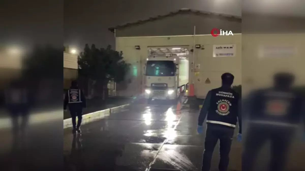 Edirne\'de Milyonluk Kaçakçılık Operasyonu