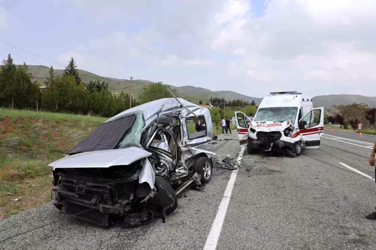 Elazığ\'da Trafik Kazaları Bilançosu