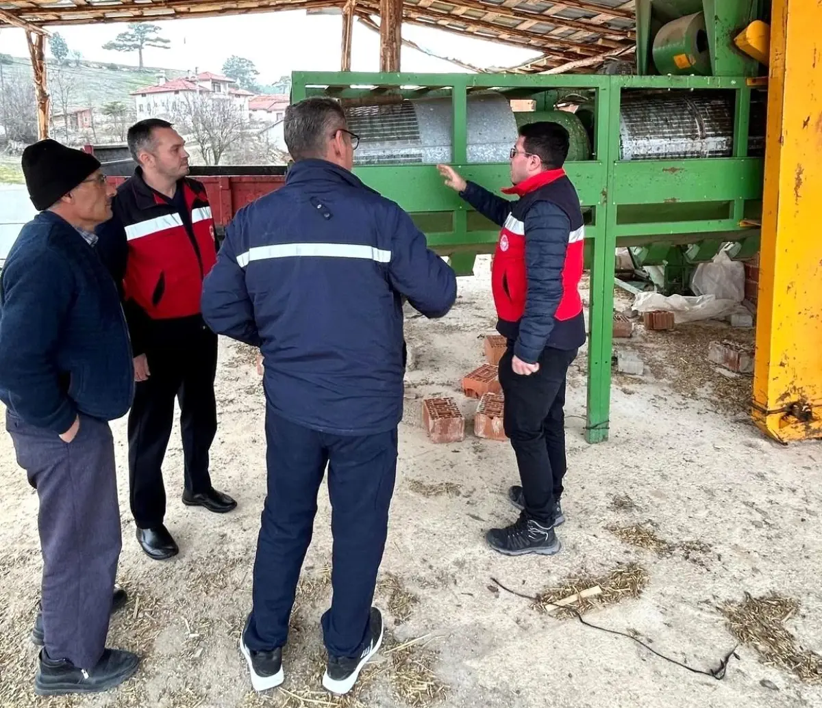 Selektör Makineleri Yerinde İncelendi