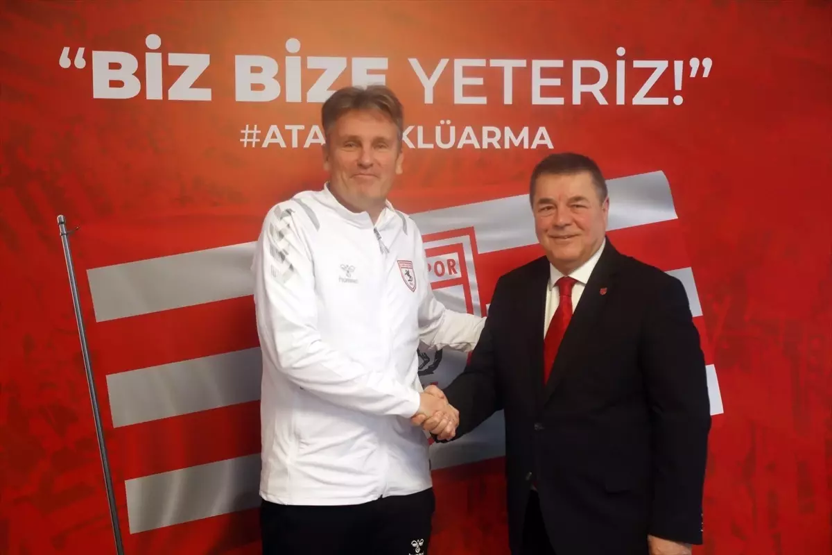 Samsunspor’a Yeni Teknik Koordinatör Atandı