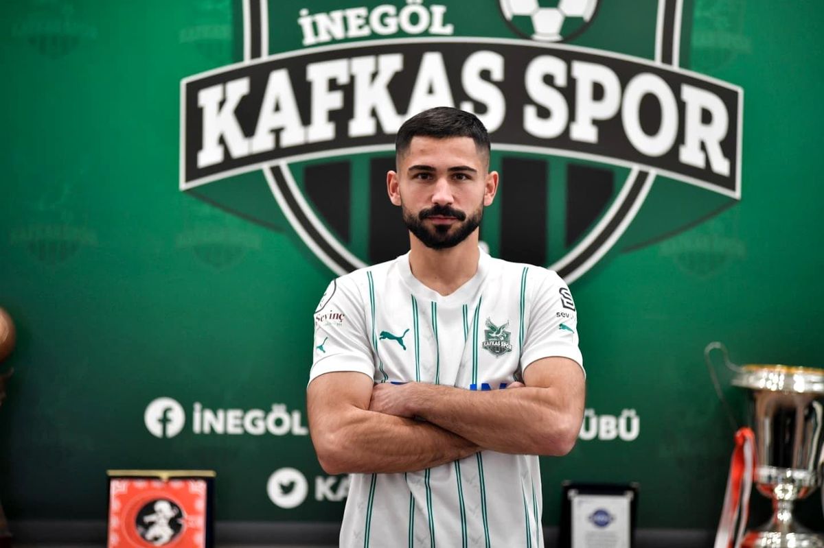 İnegöl Kafkasspor Hakan Çıtak\'ı Transfer Etti