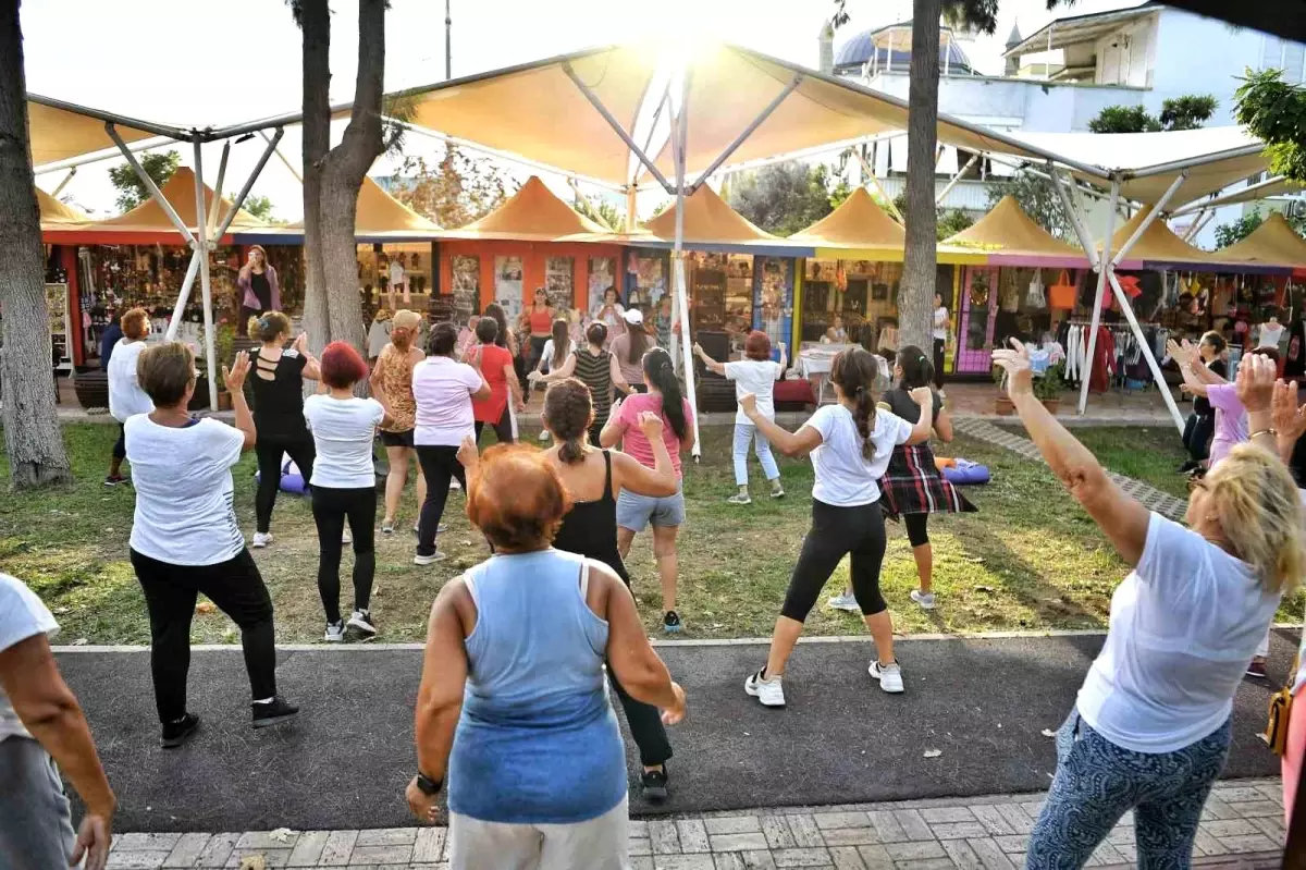 Konyaaltı Belediyesi\'nden Spor Kursları Başlıyor