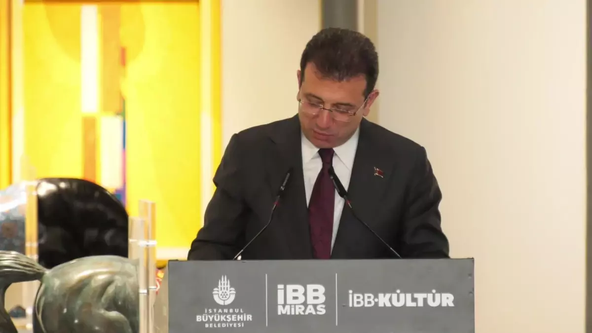 İmamoğlu: "Bu Şehrin ve Bu Ülkenin Her Yönüyle İyileşmeye İhtiyacı Var"