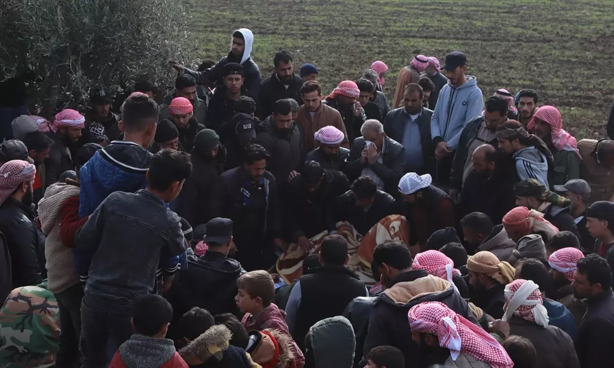 Gadirelbastan Köyü Muhtarı İsrail Saldırısında Öldü