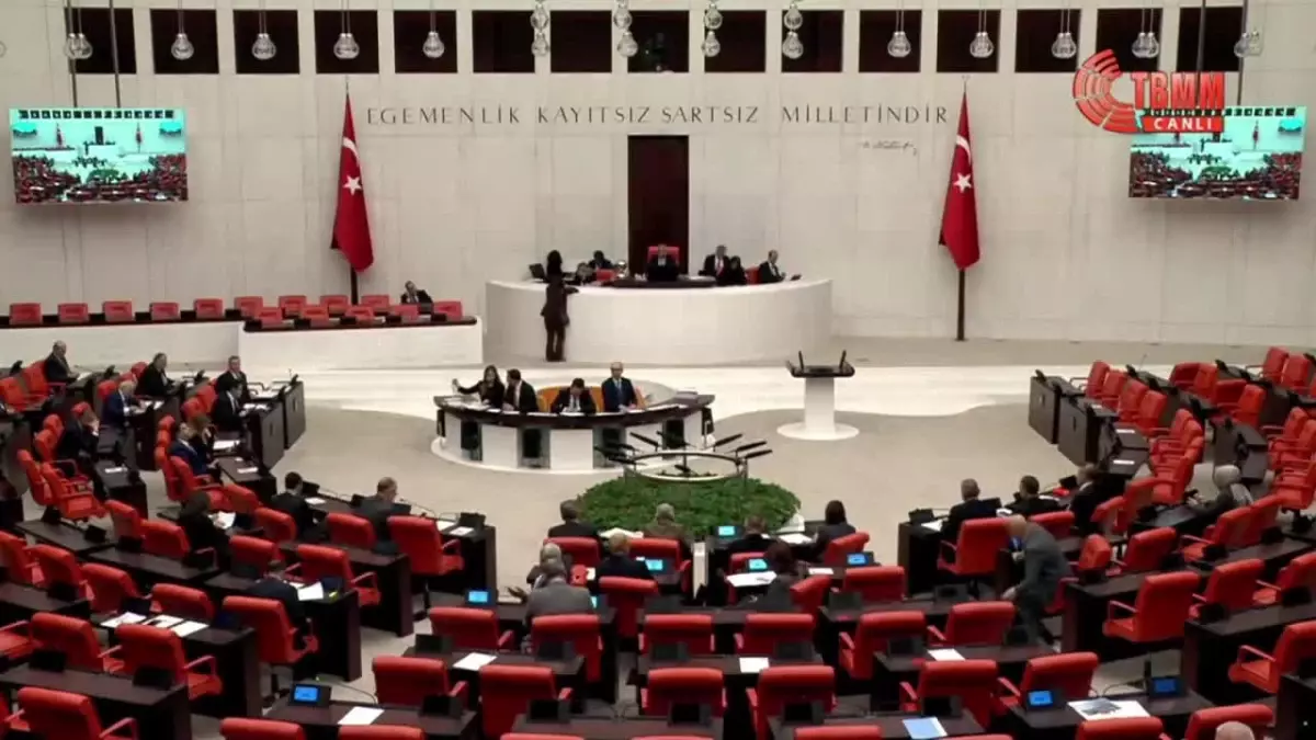 İyi Partili Milletvekillerinden İmralı Sürecine TBMM\'de \'Şehit Anması\'yla Tepki