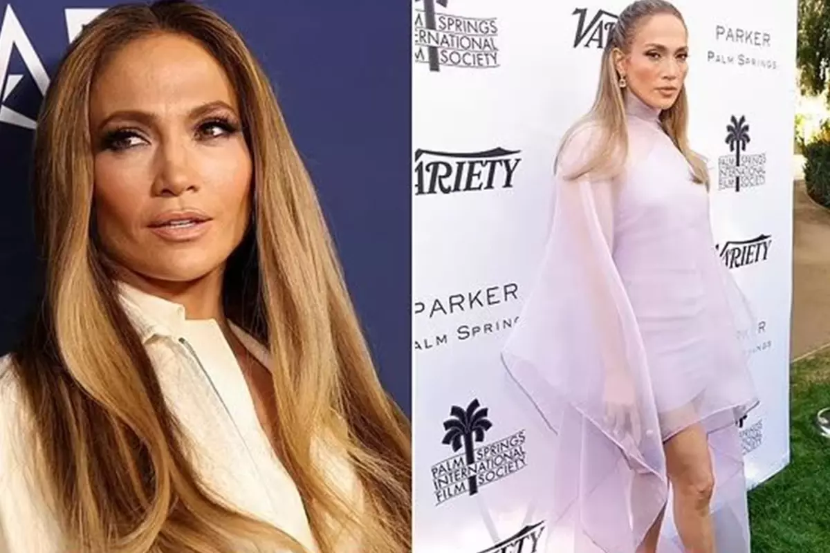 Jennifer Lopez, yangın mağdurlarına büyük bağışta bulundu