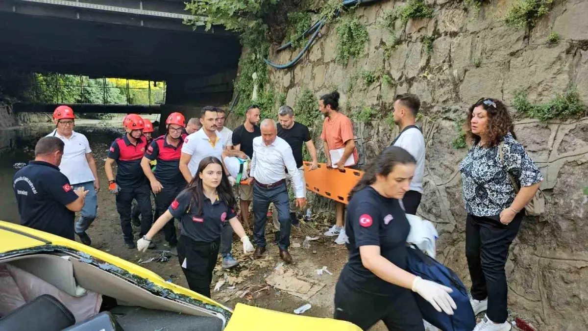 Zonguldak\'ta Trafik Kazası Mahkeme Keşfi