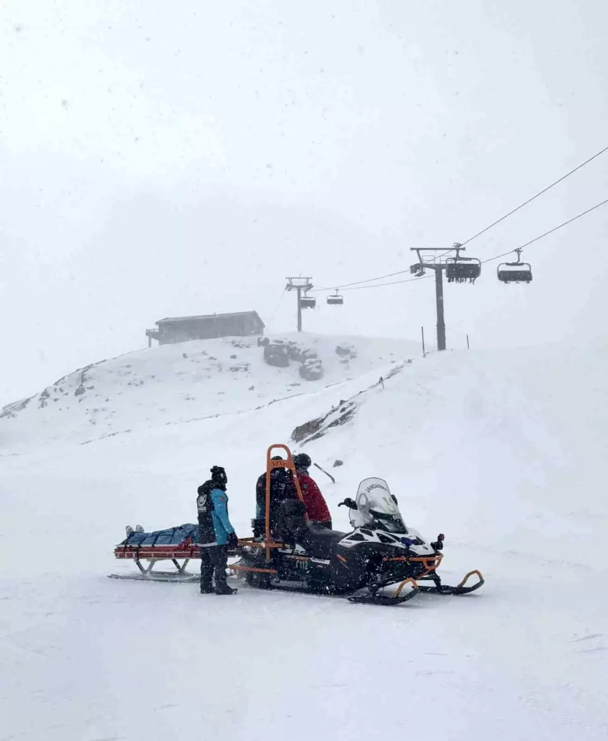 Kayak Merkezinde Yaralanma: Hızlı Kurtarma