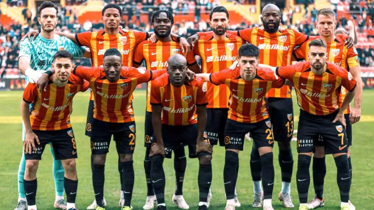 Kayserispor Haftayı BAY Geçirecek