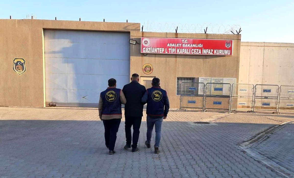 Gaziantep\'te Firari Suçlu Yakalandı