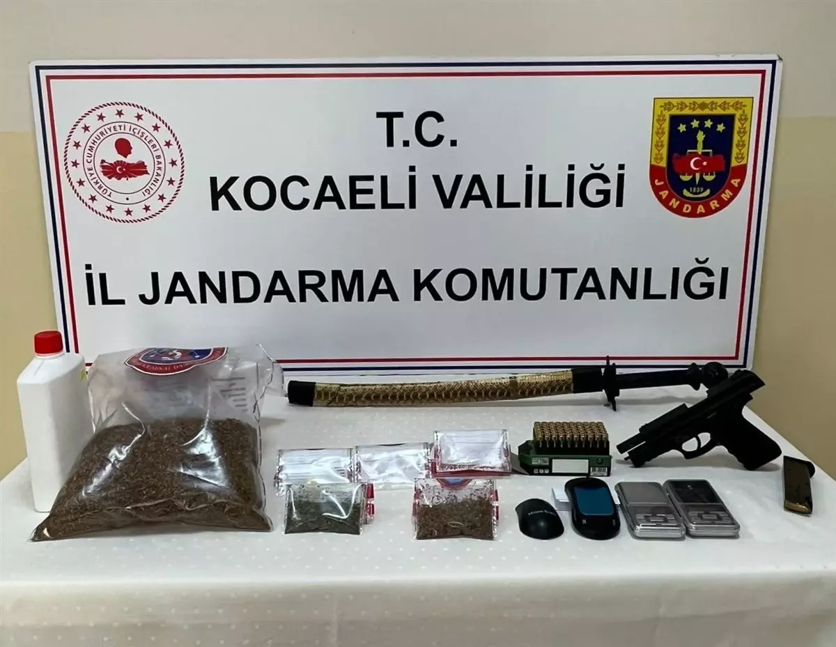 Kocaeli\'de Uyuşturucu Operasyonu: 1 Tutuklama