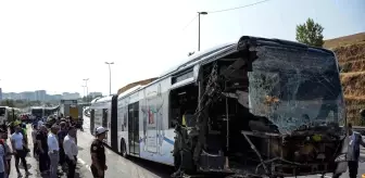 Küçükçekmece'de yaşanan ölümlü metrobüs kazasına ilişkin davanın ilk duruşması görüldü