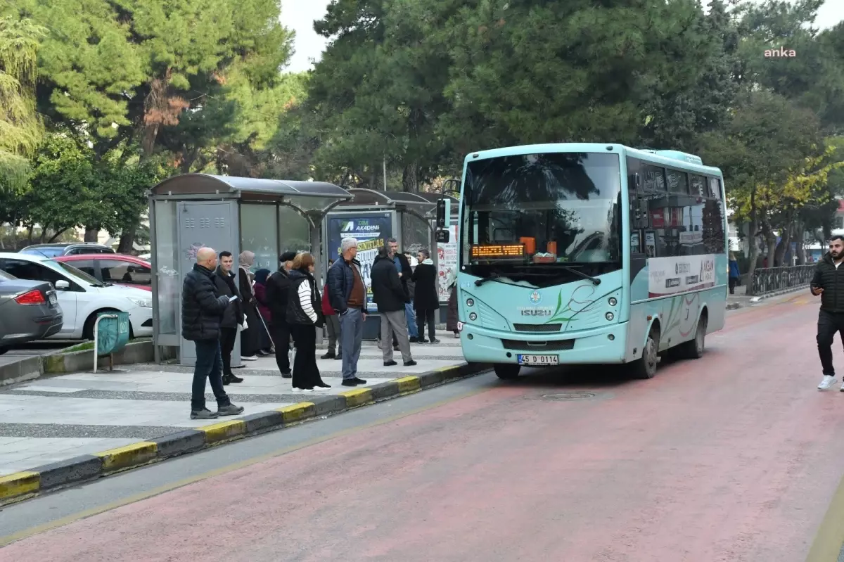 Manisa\'da Toplu Taşıma Sefer Sıklığı Arttırıldı, Güzergahlar Genişletildi