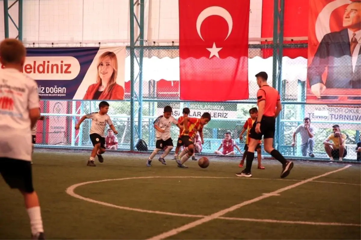 Merkezefendi Belediyesi\'nden Sömestr Futbol Turnuvası