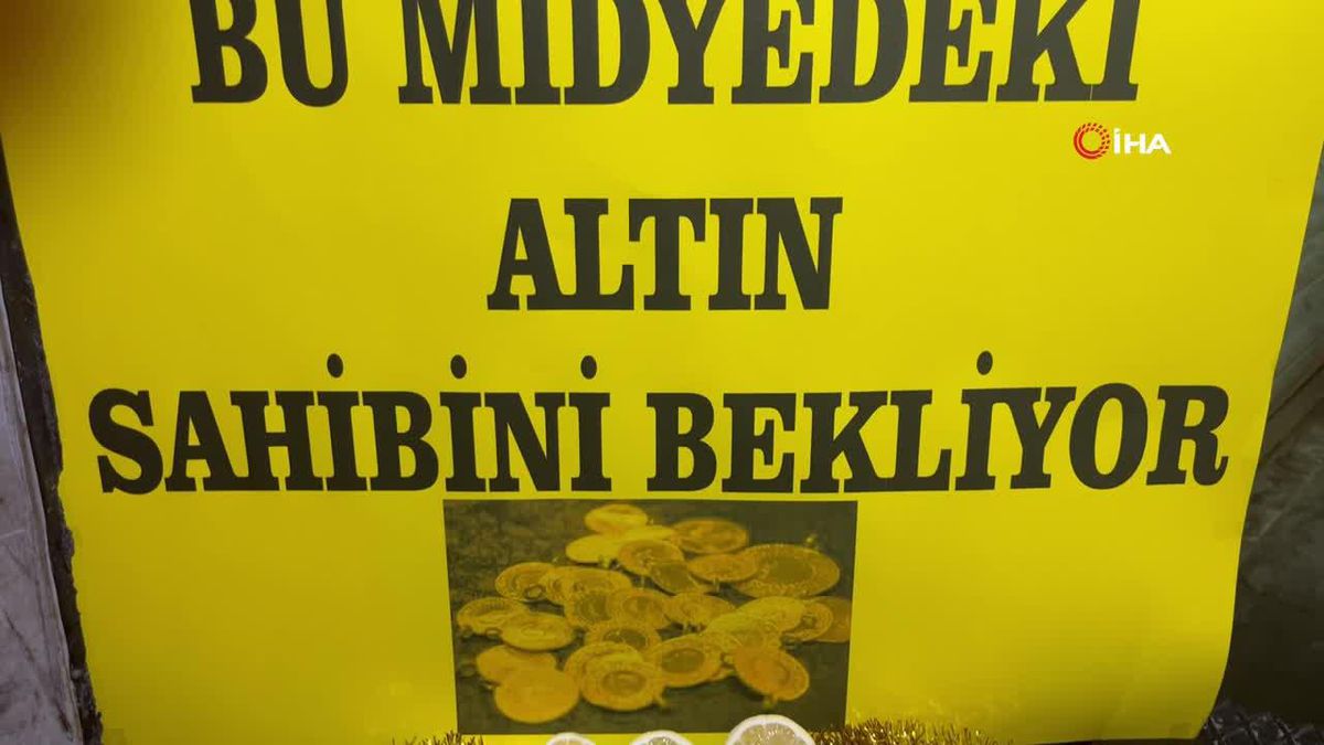 Midyeden Altın Çıktı!