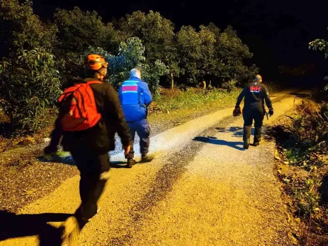 Misafirliğe geldiği evin önünden kaybolan 2 yaşındaki Esil için ekipler alarma geçti