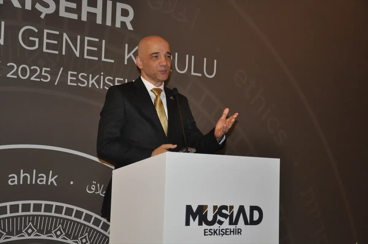 MÜSİAD Eskişehir Genel Kurulu Gerçekleşti