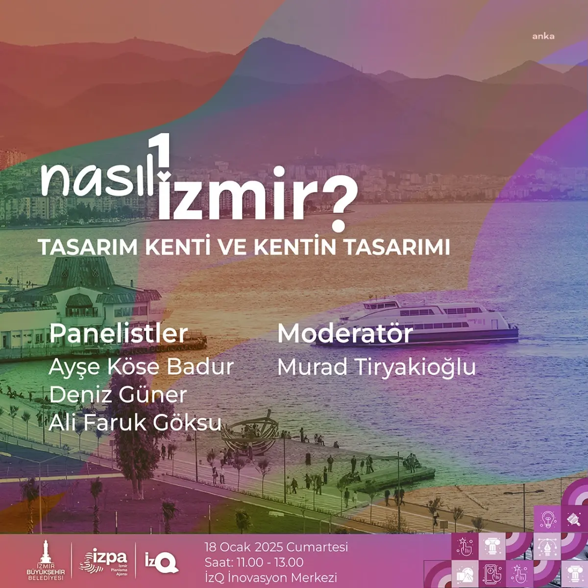 İzmir\'in Geleceği İçin Panel Serisi Devam Ediyor