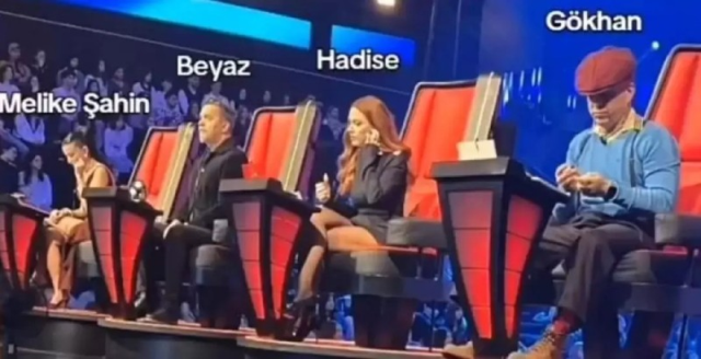 O Ses Türkiye'de Melike Şahin ile Hadise düellosu! Görüntüler sızdı