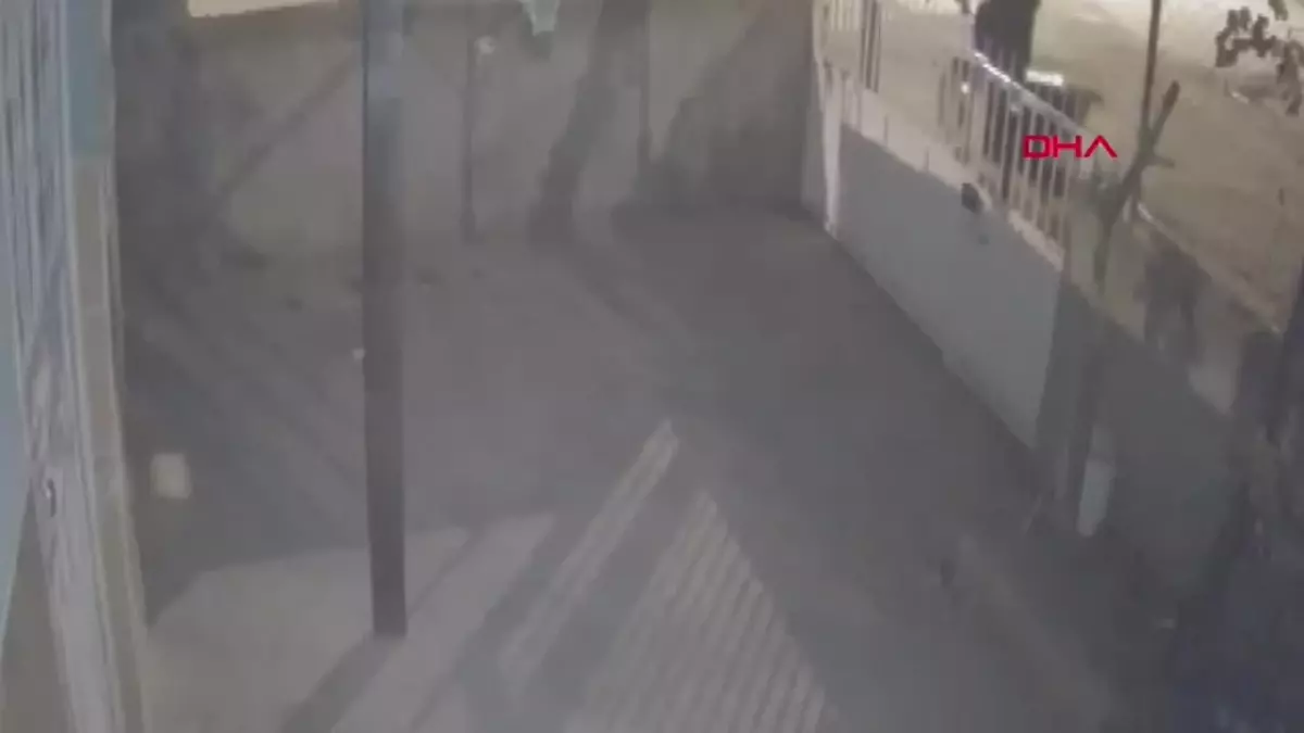 Hırsızlık zanlısı Osmaniye\'de güvenlik kameralarıyla yakalandı