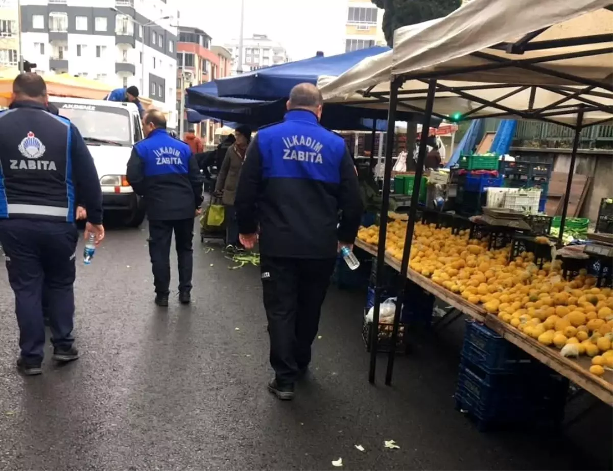 İlkadım Belediyesi Pazar Denetimlerine Devam Ediyor