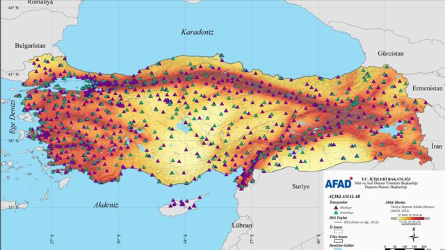 Rize depremi haritayı değiştiriyor! Diri fay saptandı