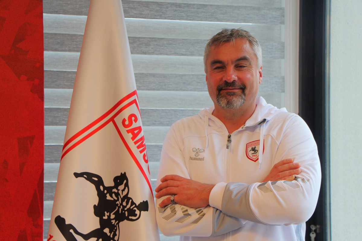 Samsunspor\'un Hedefi Tarihin En İyi Sezonu