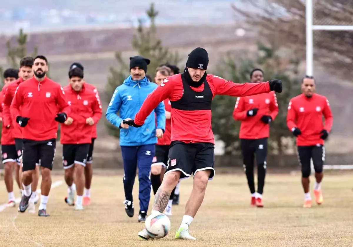 Sivasspor Trabzonspor Maçı Hazırlıklarını Sürdürüyor