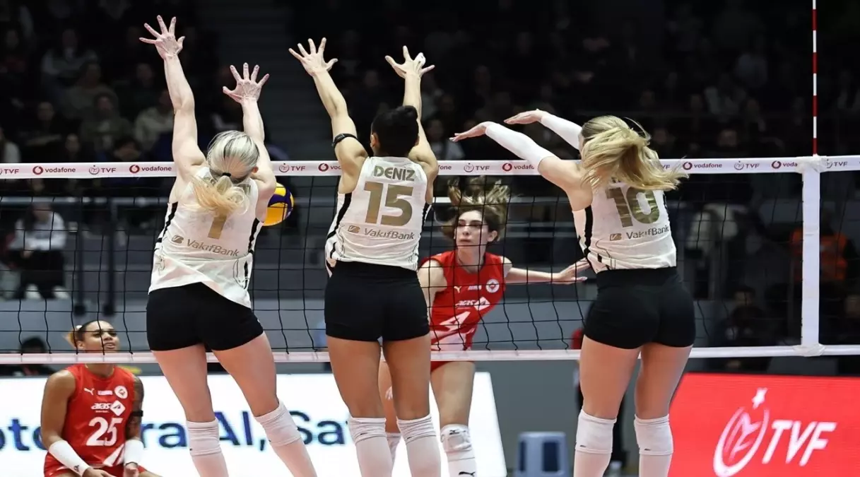 Sultanlar Ligi 16. Hafta Sonuçları: Türk Hava Yolları 3-0 Kazandı