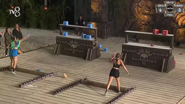 Survivor'da ortalık karıştı! 'Senin ağzınla burnunun yerini değiştiririm'