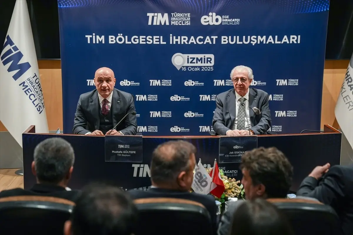 TİM: İhracatta Yeni Hedefler